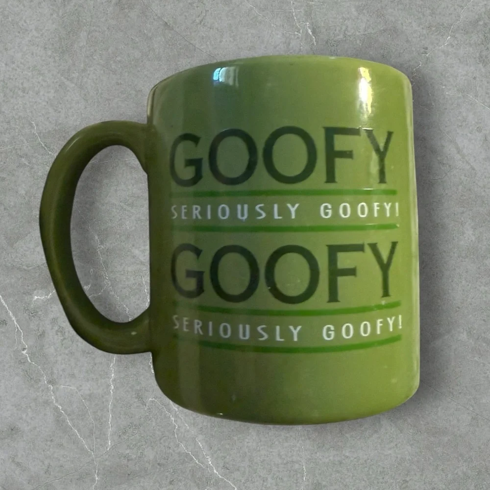 The Disney Store Goofy Coffee‎ Mug